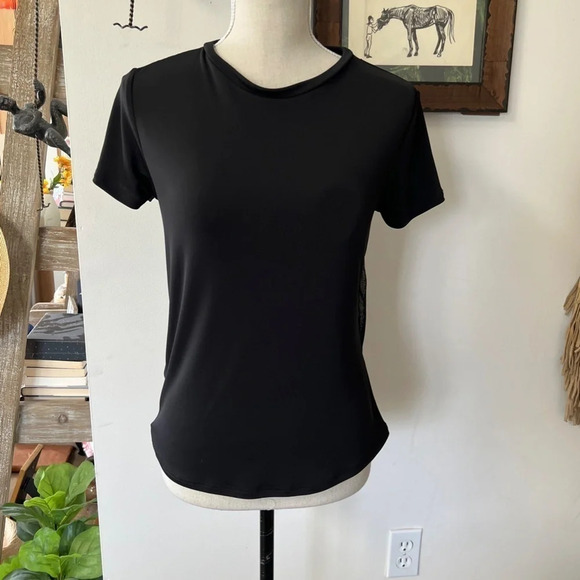 MICHAIL VEETA | DRESSY BLACK T-SHIRT M - Picture 5 of 7